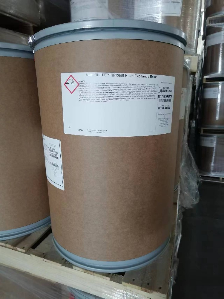 羅門哈斯HPR650樹脂溫度高就會軟化嗎？