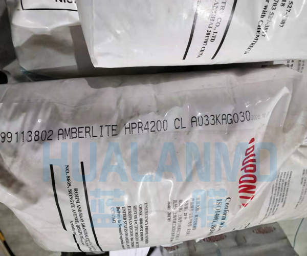 杜邦HPR4200CL樹(shù)脂可用在反滲透后的工作混床？